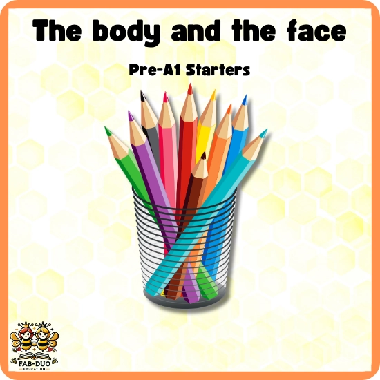 Flashcards Colours PreA1 Starters CEFR