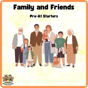 Flashcards Colours PreA1 Starters CEFR