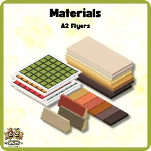 Flashcards Materials A2 Flyers