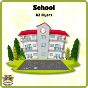 Flashcards School A2 Flyers