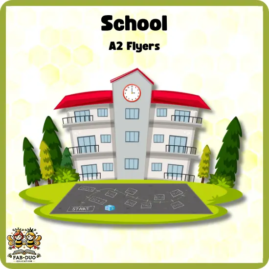 Flashcards School A2 Flyers