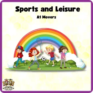 Flashcards Sports and Leisure A1 Movers CEFR