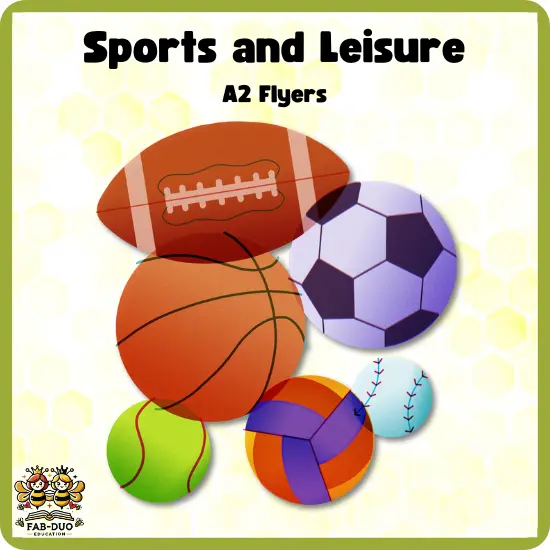 Flashcards Sports and Leisure A2 Flyers