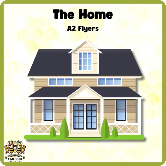 Flashcards The Home A2 Flyers