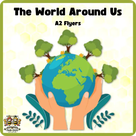 Flashcards The World Around Us A2 Flyers