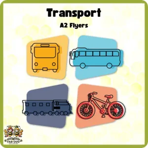 Flashcards Transport A2 Flyers