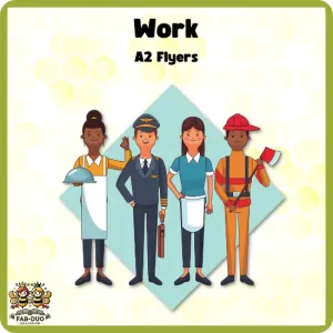 Flashcards Work A2 Flyers