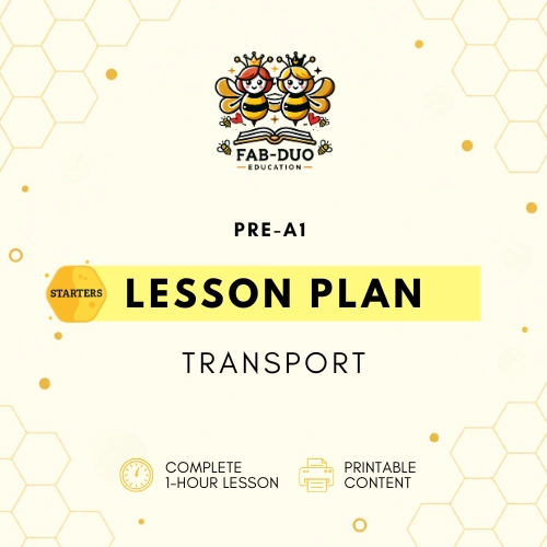 Lesson Plan Pre-A1 Starters Transport and Movement