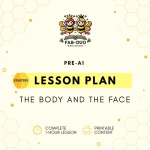 Lesson Plan Pre-A1 Starters The Body and The Face