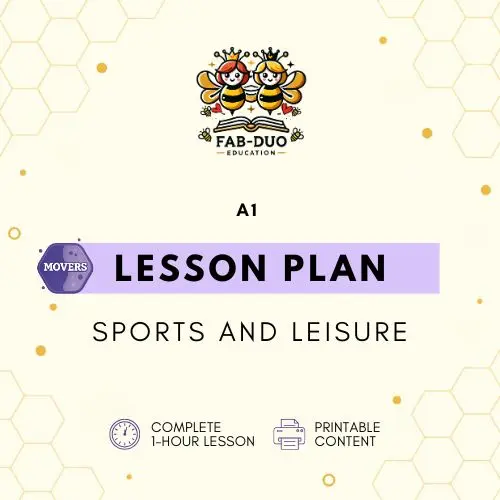 Lesson Plan Sports and Leisure Movers A1