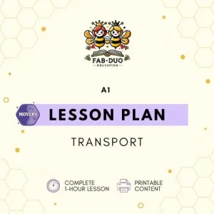 Lesson Plan Transport A1 Movers