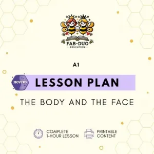 Lesson Plan The Body and The Face A1 Movers