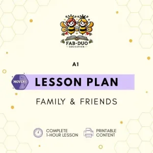 Lesson Plan Family and Friends A1 Movers