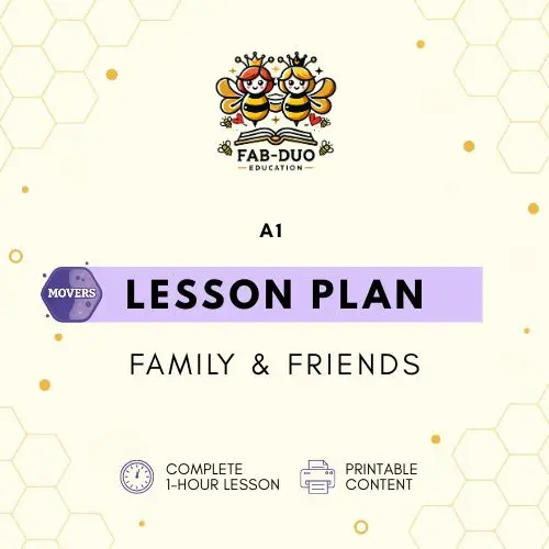 Lesson Plan Family and Friends A1 Movers