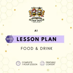 Lesson Plan Food and Drink A1 Movers