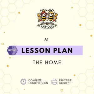 Lesson Plan The Home A1 Movers