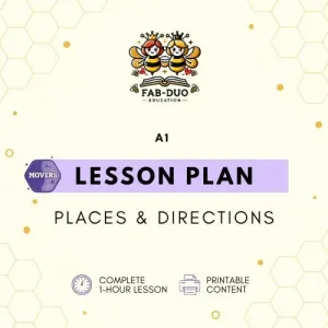 Lesson Plan Places and Directions A1 Movers