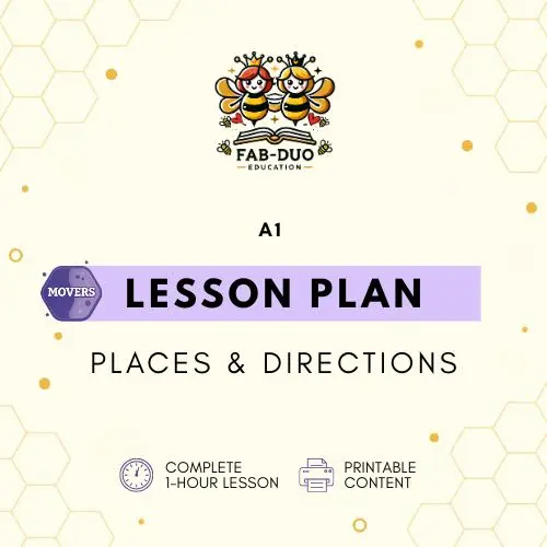 Lesson Plan Places and Directions A1 Movers