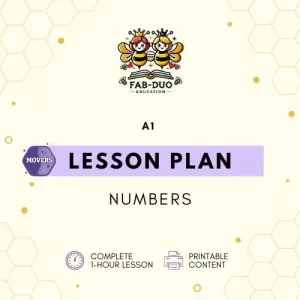 Lesson Plan Numbers A1 Movers