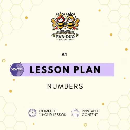 Lesson Plan Numbers A1 Movers