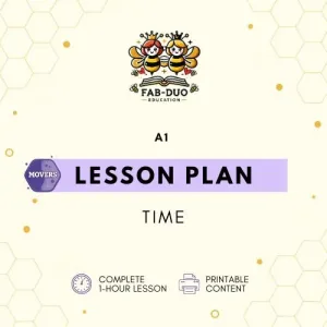 Lesson Plan Pack A1 Movers Time