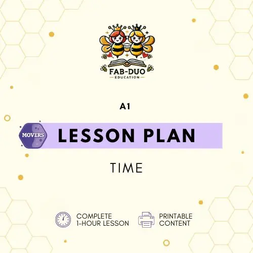 Lesson Plan Pack A1 Movers Time