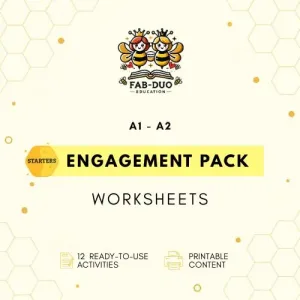 Engagement Pack 12 Ready to Use ESL Activities A1 A2