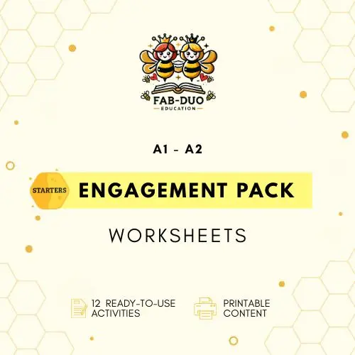 Engagement Pack 12 Ready to Use ESL Activities A1 A2