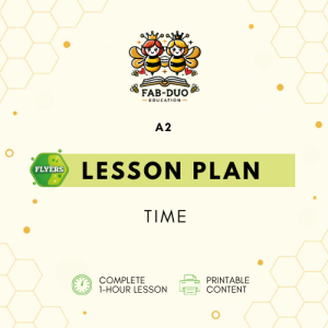 Lesson Plan Time A2 Flyers
