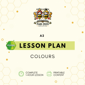 Lesson Plan Colours A2 Flyers
