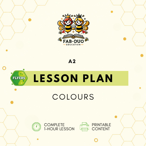 Lesson Plan Colours A2 Flyers