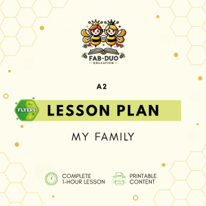 Lesson Plan My Family A2 Flyers